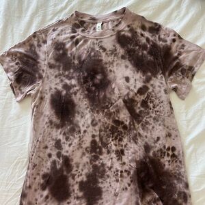 Lulu Lemon Tie-Dye T-Shirt